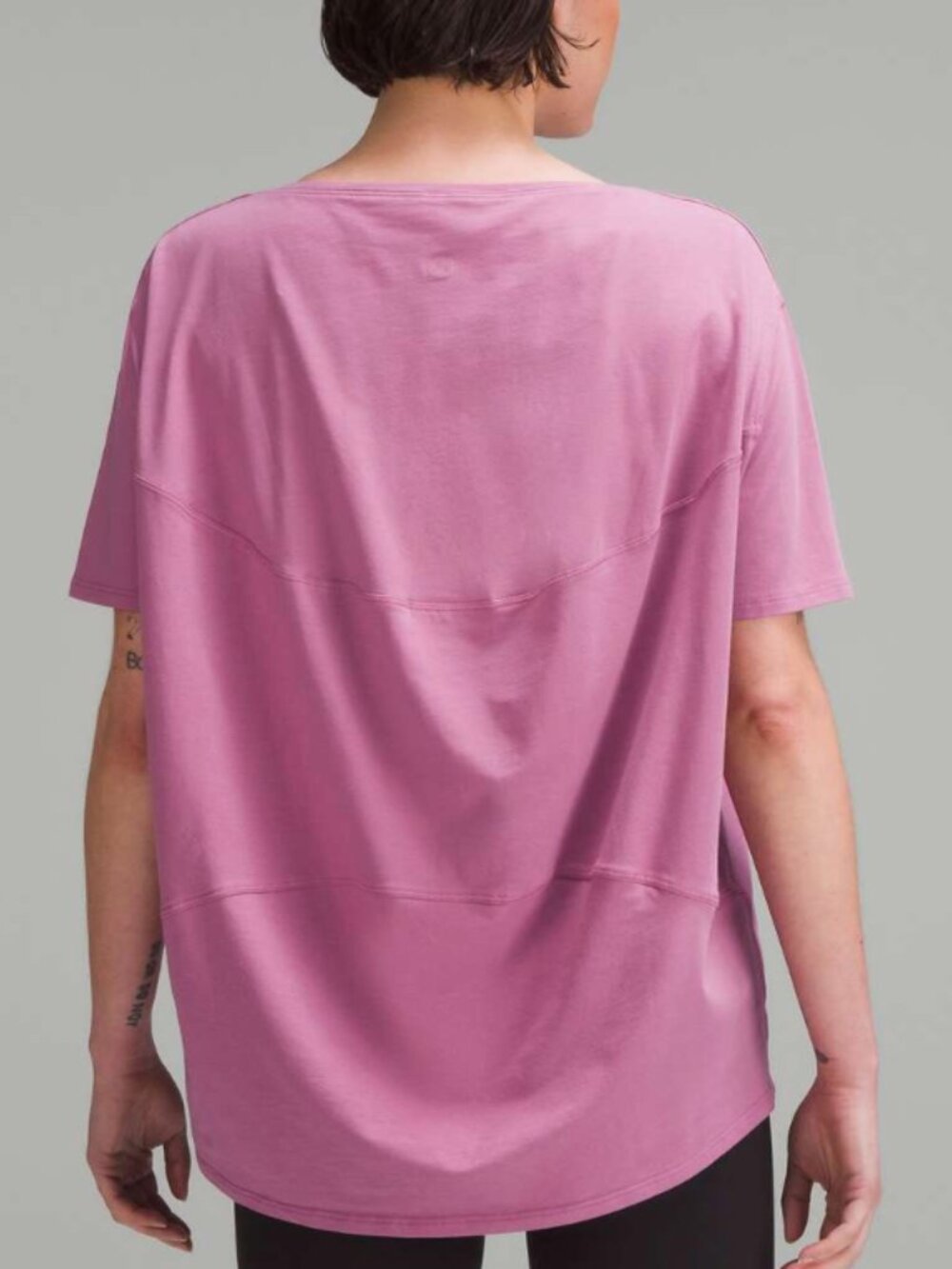 Lululemon Back in Action Short-Sleeve Shirt